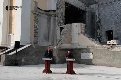 Зеленський в Одесі 5 березня Зеленський в Одесі 5 березня