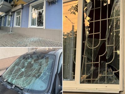 У Кропивницькому внаслідок дронової атаки пошкождена будівля підрозділу ДСНС У Кропивницькому внаслідок дронової атаки пошкождена будівля підрозділу ДСНС