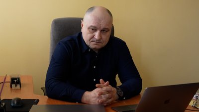 Віталій Бурко, директор КП "Муніципальна дорожня компанія" Віталій Бурко, директор КП "Муніципальна дорожня компанія"