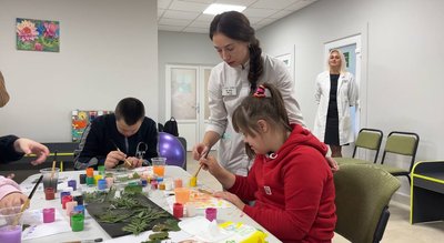майстерклас, діти, інвалідність, лікарня майстерклас, діти, інвалідність, лікарня
