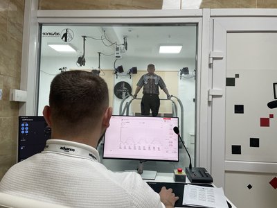 В центрі реабілітації у Луцьку встановили «Лабораторію ходи і рівноваги» В центрі реабілітації у Луцьку встановили «Лабораторію ходи і рівноваги»