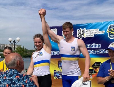 Спортсмени Іванна Дяченко, Даніїл Платаш Спортсмени Іванна Дяченко, Даніїл Платаш