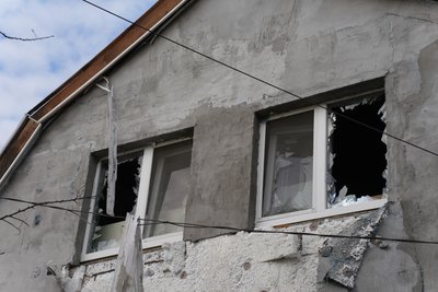 Херсон, обстріли, жовтень 2024, будинок, розбиті вікна Херсон, обстріли, жовтень 2024, будинок, розбиті вікна