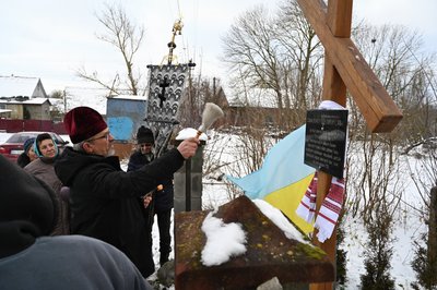 освячення хреста, хрест, хрест Гаврилюків освячення хреста, хрест, хрест Гаврилюків