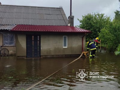 підтоплення на Рівненщині підтоплення на Рівненщині