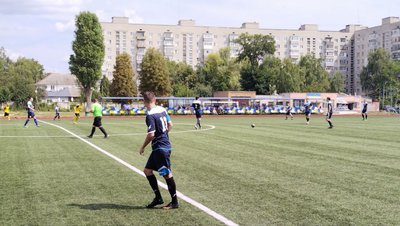 На Сумщині стартувало друге коло чемпіонату області з футболу На Сумщині стартувало друге коло чемпіонату області з футболу