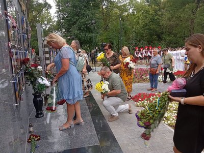 На Одещині відкрили меморіальні дошки на честь семи загиблих захисників