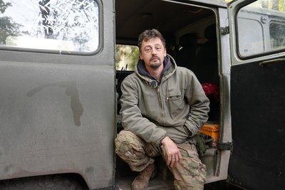 Командир батареї перехоплювачів 92 окремої штурмової бригади Шим Командир батареї перехоплювачів 92 окремої штурмової бригади Шим