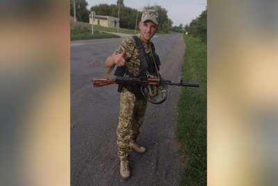 Загиблий військовий Віктор Молоч Загиблий військовий Віктор Молоч