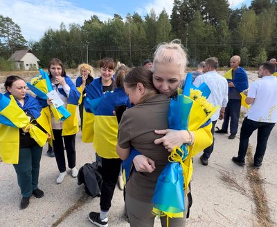Україна повернула 49 полонених Україна повернула 49 полонених