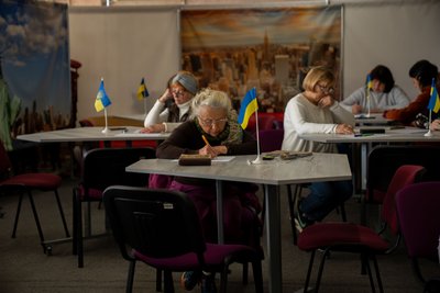 Які враження від написання радіодиктанту-2026 у полтавців, який зачитували Астафʼєва та Пройдаков Які враження від написання радіодиктанту-2026 у полтавців, який зачитували Астафʼєва та Пройдаков
