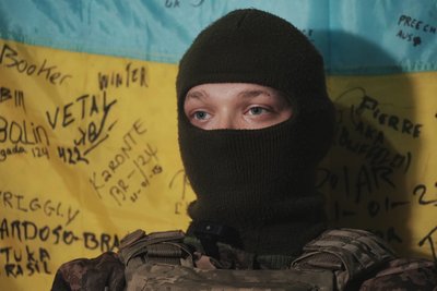 Шотландець "Віскі", військовослужбовець 422-го окремого стрілецького батальйону, Харківська область Шотландець "Віскі", військовослужбовець 422-го окремого стрілецького батальйону, Харківська область