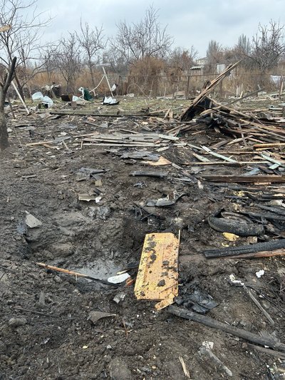 Російська атака на Одесу у новорічну ніч завдала екології збитків на понад 45 мільйонів гривень Російська атака на Одесу у новорічну ніч завдала екології збитків на понад 45 мільйонів гривень