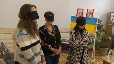 У Львові відбувся показ фільму з аудіодескрипцією "Владика Андрей" У Львові відбувся показ фільму з аудіодескрипцією "Владика Андрей"