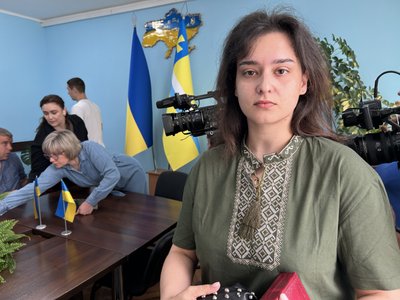 Нагородження 26 травня 2025: хто у Кременчуці отримав посмертні нагороди своїх рідних Нагородження 26 травня 2025: хто у Кременчуці отримав посмертні нагороди своїх рідних