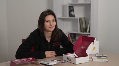 Координаторка міжнародного проєкту "Інновації для подолання епідемії ВІЛ" Євгенія Дрозд Координаторка міжнародного проєкту "Інновації для подолання епідемії ВІЛ" Євгенія Дрозд