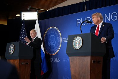 "Угоди немає". Як пройшла зустріч Трампа та Путіна на Алясці "Угоди немає". Як пройшла зустріч Трампа та Путіна на Алясці
