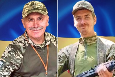Загиблі військові Дмитро Сірман та Максим Гуйван Загиблі військові Дмитро Сірман та Максим Гуйван