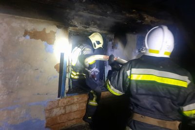 Під час пожежі у житловому будинку загинули дві людини Під час пожежі у житловому будинку загинули дві людини
