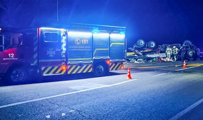 Рятувальники деблокували тіло 60-річного водія Рятувальники деблокували тіло 60-річного водія