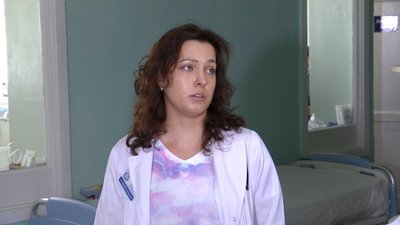 "Мене оперували, а дружина народжувала". У Дніпрі врятували життя пораненому військовому "Мене оперували, а дружина народжувала". У Дніпрі врятували життя пораненому військовому