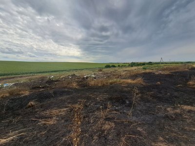 Земля відновлюватиметься не менше п’яти років. На Кіровоградщині за добу сталося 40 пожеж Земля відновлюватиметься не менше п’яти років. На Кіровоградщині за добу сталося 40 пожеж