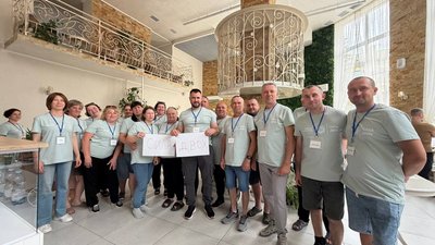 "Родина — перший рубіж адаптації у цивільному житті": на Вінничччині проводять ретрит для ветеранських пар "Родина — перший рубіж адаптації у цивільному житті": на Вінничччині проводять ретрит для ветеранських пар