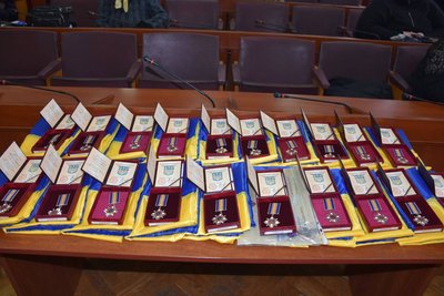 Оборонця з Вінниччини нагородили орденом "За мужність" (посмертно)