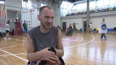 Олександр Кошебуцький, ветеран, адаптивний спорт Олександр Кошебуцький, ветеран, адаптивний спорт