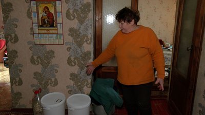 Топлять сніг: чому припинили водопостачання жителям села на Черкащині Топлять сніг: чому припинили водопостачання жителям села на Черкащині