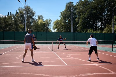 У Сумах відбулися змагання серед ветеранів з піклболу У Сумах відбулися змагання серед ветеранів з піклболу