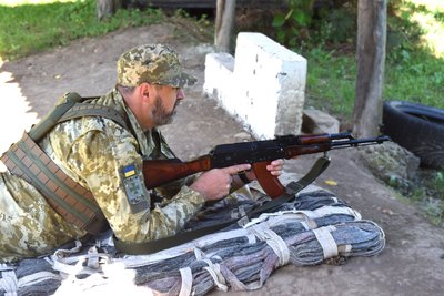 "Служу, бо в мене четверо дітей": історія прикордонника з Вінниці "Служу, бо в мене четверо дітей": історія прикордонника з Вінниці