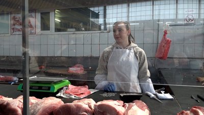 Чи змінилися ціни на м'ясо на ринку в Житомирі після Великодня Чи змінилися ціни на м'ясо на ринку в Житомирі після Великодня