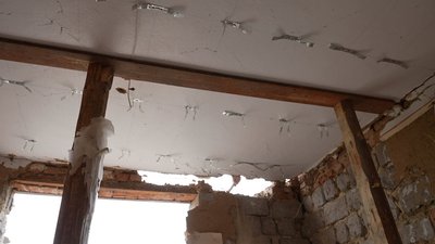 Стеля, будинок Креховецьких, комбінована атака РФ 21 липня 2025 року, село Підлужжя Стеля, будинок Креховецьких, комбінована атака РФ 21 липня 2025 року, село Підлужжя