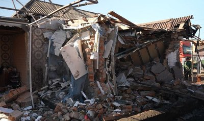 "Там же п’ять чоловік у хаті": очевидці розповіли про нічну дронову атаку на Черкащину "Там же п’ять чоловік у хаті": очевидці розповіли про нічну дронову атаку на Черкащину