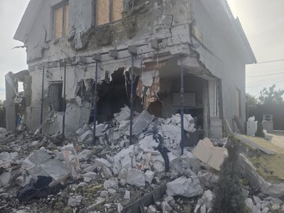 Під час атаки РФ на Одещину 24 вересня пошкодило будинки у Світлому та Фонтанці: один не підлягає відновленню Під час атаки РФ на Одещину 24 вересня пошкодило будинки у Світлому та Фонтанці: один не підлягає відновленню