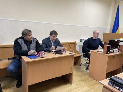Судове засідання у справі Лаври Судове засідання у справі Лаври