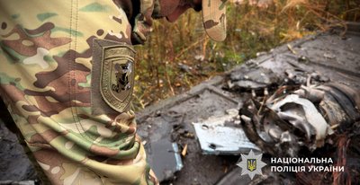 У Черкасах документують наслідки російської дронової атаки 16 жовтня У Черкасах документують наслідки російської дронової атаки 16 жовтня