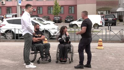 Частину інклюзивного маршруту облаштували у Рівному