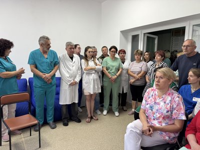 "Це безпрєдєл кадровий". У сумському ветеранському госпіталі хочуть змінити директорку "Це безпрєдєл кадровий". У сумському ветеранському госпіталі хочуть змінити директорку