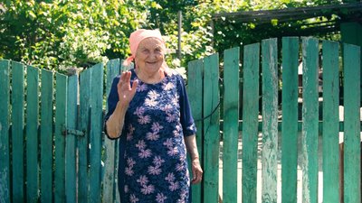 Історія 90-річної Уляни Стасюк із поліського селища на Рівненщині Історія 90-річної Уляни Стасюк із поліського селища на Рівненщині