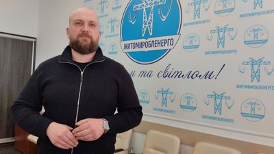 Житомирські енергетики повернули світло у 312 квартир Києва Житомирські енергетики повернули світло у 312 квартир Києва
