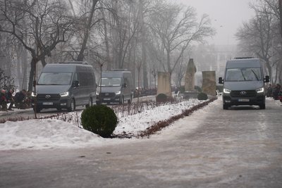 У Черкасах попрощалися із чотирма поліцейськими У Черкасах попрощалися із чотирма поліцейськими