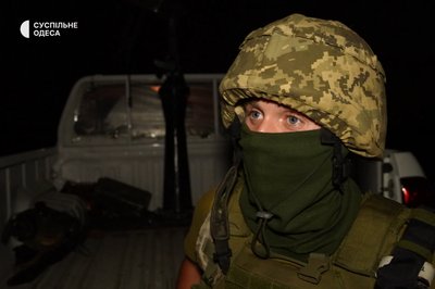 "Бачу: до укриття вже не встигаємо": як прикордонники збивають "шахеди" на Одещині