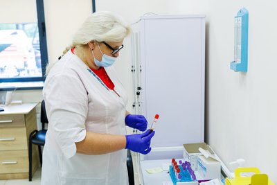 Медсестра одного з медичних закладів Харківщини Медсестра одного з медичних закладів Харківщини