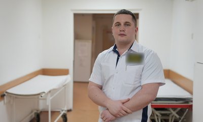"Усі лікарі об'єдналися заради перемоги": три роки Дніпропетровщина тримає медичний фронт "Усі лікарі об'єдналися заради перемоги": три роки Дніпропетровщина тримає медичний фронт