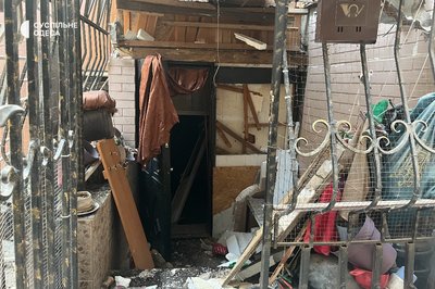 "Шахед" влучив у будинок: загибла жінка, 17 травмованих — що розповідають очевидці атаки на Одесу "Шахед" влучив у будинок: загибла жінка, 17 травмованих — що розповідають очевидці атаки на Одесу