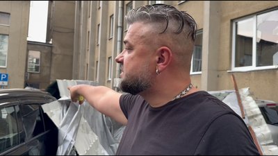 "Зірвало дах – я встиг відскочити". Що кажуть мешканці Львова про наслідки негоди у місті "Зірвало дах – я встиг відскочити". Що кажуть мешканці Львова про наслідки негоди у місті