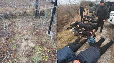 Планували заробити 170 тисяч доларів: закарпатців підозрюють у переправленні 16 чоловіків до Угорщини Планували заробити 170 тисяч доларів: закарпатців підозрюють у переправленні 16 чоловіків до Угорщини