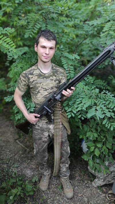 Солдат-стрілець Захар Остап'юк Солдат-стрілець Захар Остап'юк